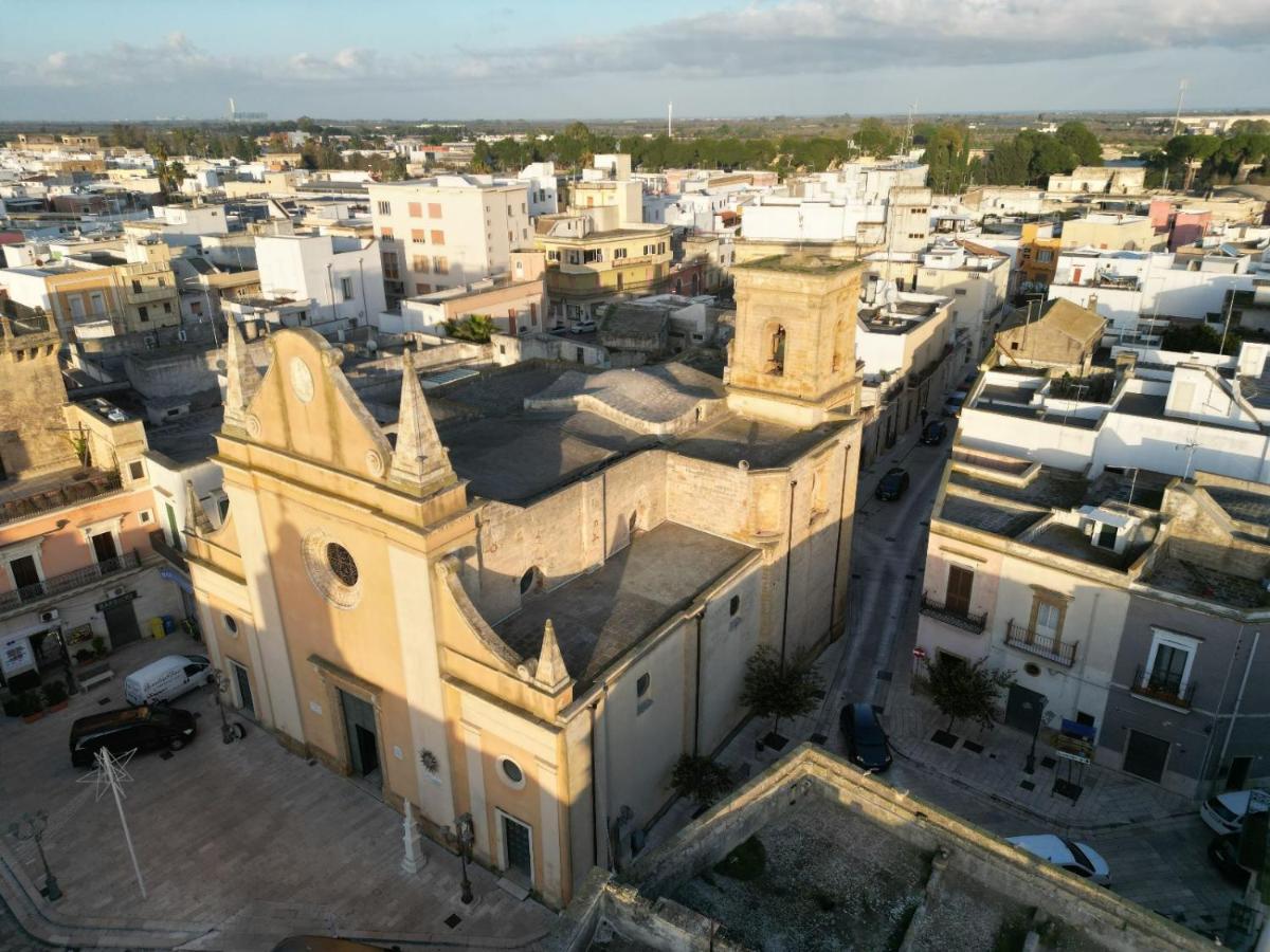 A Casa Dei Miei Hotel Сан Пиетро Вернотико Екстериор снимка
